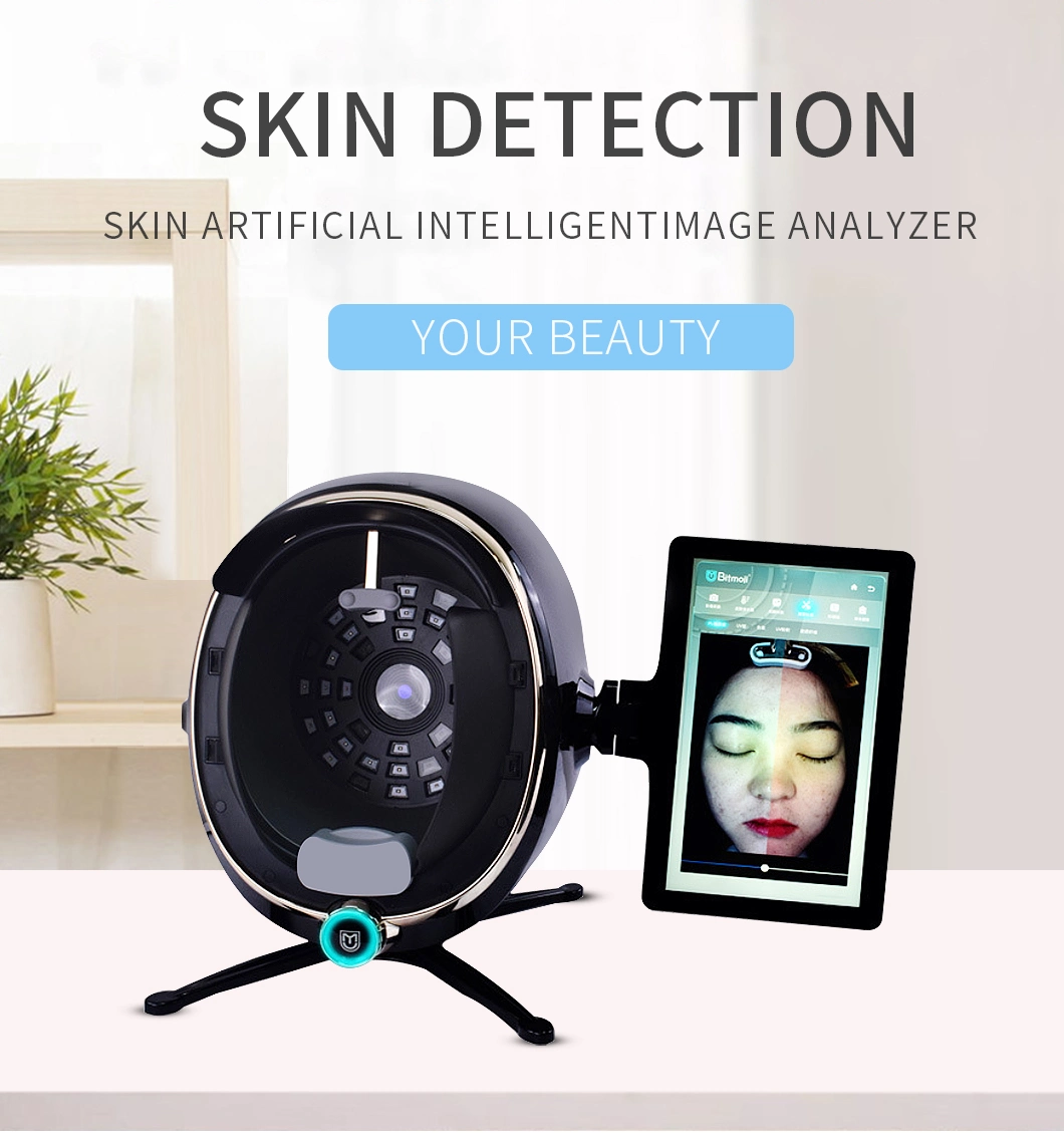 Hot Sale 3D Skin Scanner Facial Skin Analyzer Beauty Salon Equipment