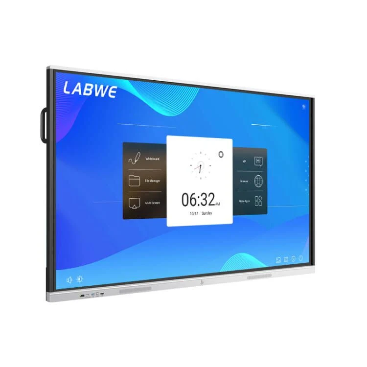 4K Interactive Flat Panel 86inch with Android Windows for Conference Presentaion