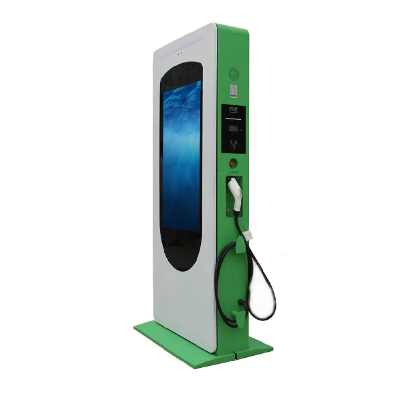 CE Rated FHD 43inch EV Charging Outdoor Digital Signage