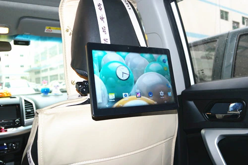 Android Infrared Touch Screen Monitor Taxi Headrest Advertising Bus LCD Screen Advertising 10.1 Inch WiFi Bus LCD LCD Digital Signage