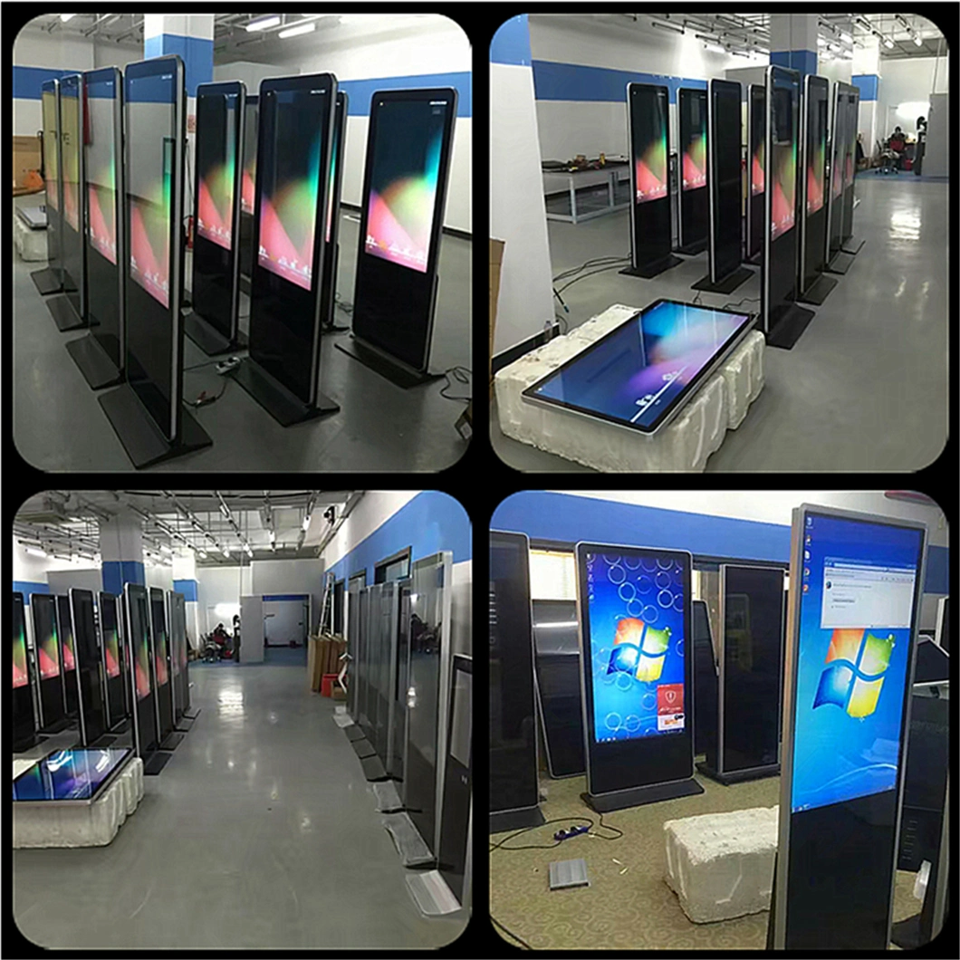 43" LED Display Screen Kiosk All in One PC Multi Screen Advertising Display Advertising Screen New Digital Signage Solutions 43 Inch Kiosk