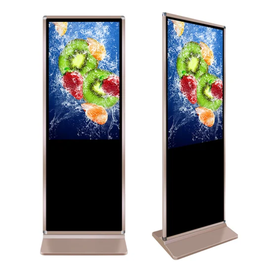 China OEM 43-Zoll-Werberestaurant Selbstbestellender Touchscreen-Kiosk Digital Signage für den Innenbereich
