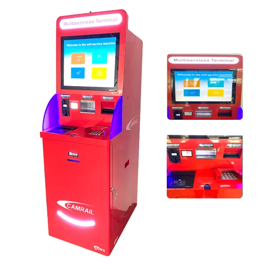 Android-Bestellautomat, Zahlungswarteschlange, Ticket-Kiosk, Ticketautomat