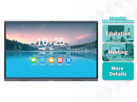 65-Zoll-4K-Smart-TV-Digital-Whiteboard-Smartboard für Online-Bildungstreffen