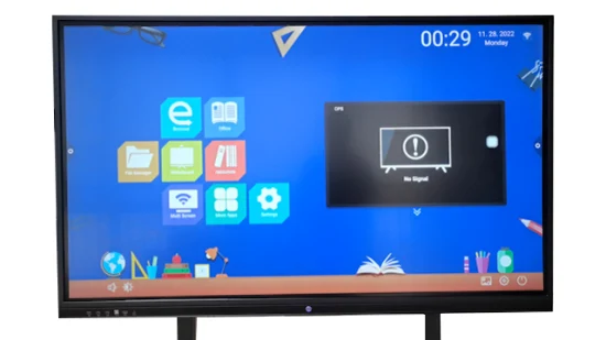 Neues Android 11 105-Zoll-Infrarot-Touch-Computer-Smartboard Miboard Kiosk Konferenz-Whiteboard-Display Touch Interactive Flat Panel