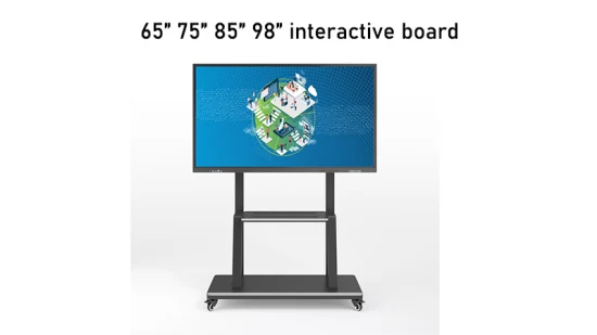 Nano-Tafel, LED-Touchscreen, Smartboard, interaktives Whiteboard, Interaktion zwischen Schülern und Lehrern