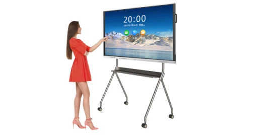 Hochwertige elektrische Nano-Tafel, LED-Touchscreen, zum Schreiben, Smart Board, interaktives Whiteboard