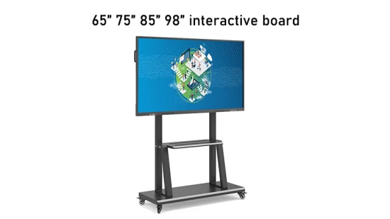 An der Wand montierte Nano-Tafel, 70 Zoll, LED-LCD-Touchscreen, PC, Computer, Smart Board, interaktives Whiteboard