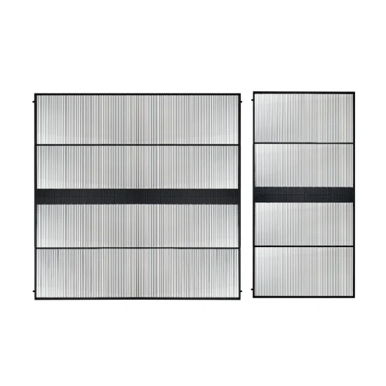 P7.81-15.625 Druckguss-Aluminiumgehäuse für den Innen- und Außenbereich, transparenter LED-Bildschirm, digitale Beschilderung für HD-Werbung