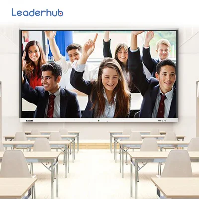 65 Zoll 4K-Auflösung OPS Dual System Smart Board für Schulbildungsgeräte
