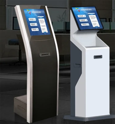 Multifunktions-21-Zoll-LED-Touchscreen-Ticketkiosk im Kino