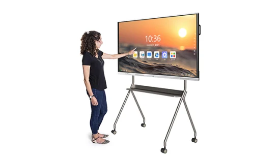 65 Zoll interaktives Whiteboard Smart Interactive Board mit LED-Anzeige Android OS