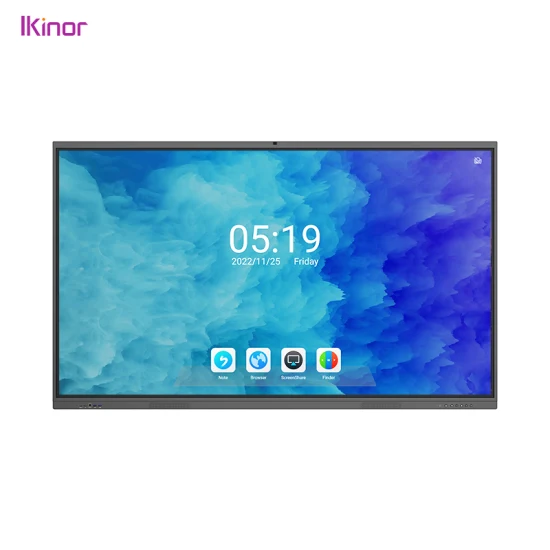 Großhandel 65 75 86 98 110 Zoll IR Touch CVT T982 311d2 Smart Board Interactive Flat Panel für Bildung